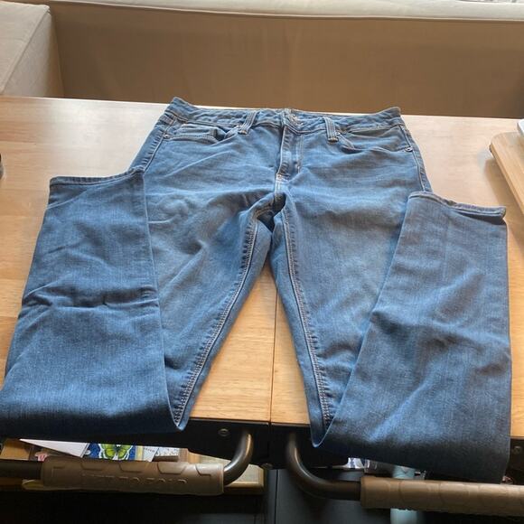 JUST BLACK Mid-rise Skinny Jeans - Picture 1 of 5